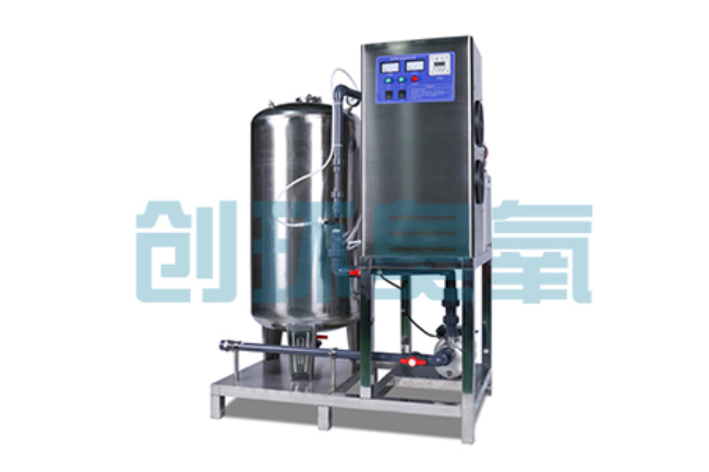 锡林郭勒高色度印染废水生化后仍不达标？臭氧发生器深度脱色工艺如何兜底？